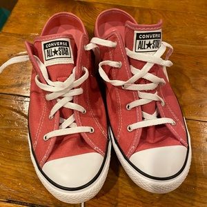 Converse mules slides slip ones All Star pink size 10